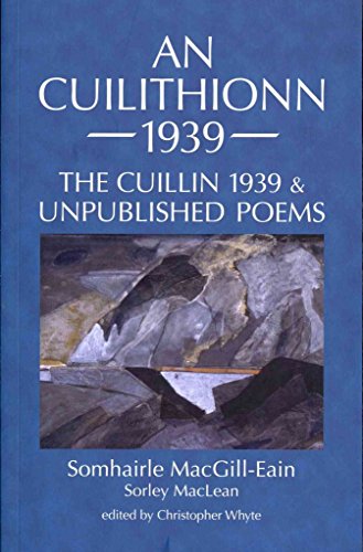 An Cuilithionn 1939: The Cuillin 1939 and Unpublished Poems